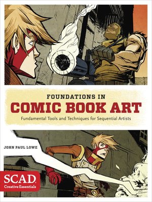 cover image of Foundations in Comic Book Art
